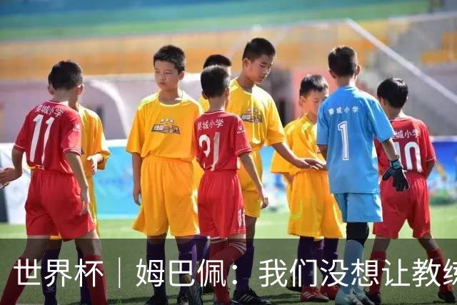 世界杯｜姆巴佩：我们没想让教练失望