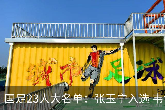 国足23人大名单：张玉宁入选 韦世豪谢文能在列