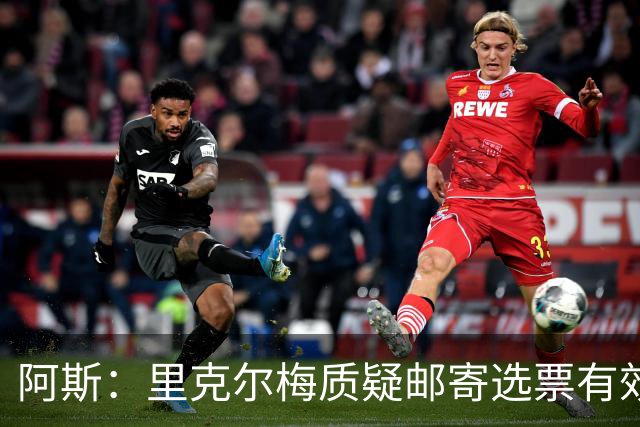 阿斯：里克尔梅质疑邮寄选票有效性，最终导致约1000张选票作废